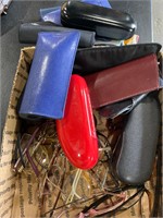 Prescription Glasses and Cases