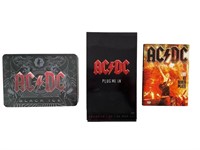 AC/DC CD, DVD’s
