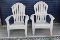 Plastic Adirondack Chairs