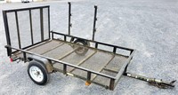 5 x 8 Single Axle Yard Cart