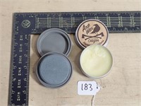 Axe Wax and sharpening stone