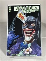 BATMAN & THE JOKER "DEADLY DUO" #BOOK ONE BLACK