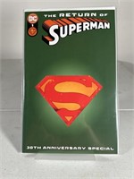 THE RETURN OF SUPERMAN #1 - 30TH ANNIVERSARY