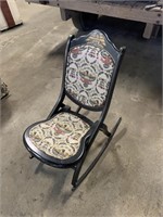 Heirloom Antique Rocking Chair