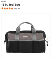 Anvil 16 in. Tool Bag