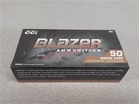 (50) Blazer 45 Auto FMJ ammo ammunition
