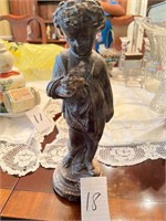 METAL STATUE OF "THE ARTIST" REPRO