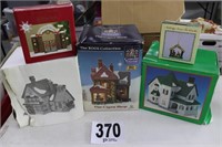 Christmas Village Items
