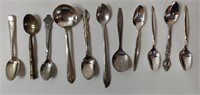 SELECTION OF SPOONS incl. ROLEX COLLECTOR'S SPOON