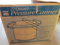 22 Quart Mirro Pressure Canner in Box