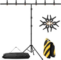 T-Shape Portable Backdrop Stand