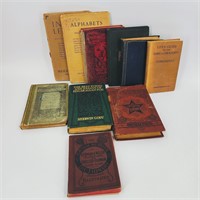 Antique/Vintage Books