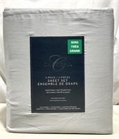 Charisma 6 Piece King Sheet Set