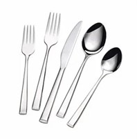 Mikasa Dream 40 Piece Forged Flatware Set