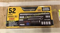 Tool Shop 52pc socket set