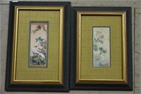 Pair of Asian Lithograph Prints