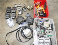 Truck Parts, Wiring Harness, Utility Bed Latches,