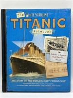 The White Line Titanic Notebook w/ Build Own Model