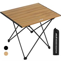 MISSION MOUNTAIN UltraPort Compact Camp Table, Out