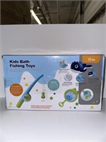 Baby Bath Toys-8Pcs Magnetic Fishing Game Mold
