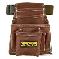 Graintex PL45S 10 Pocket Nail and Tool Pouch