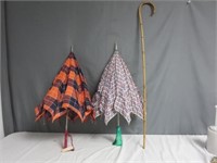 *2 Beautiful Vintage Umbrella-New Old Stock (Were