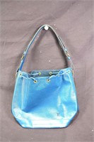 Louis Vuitton Blue Noe Shoulder Bag