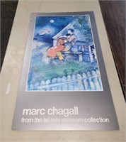 MARC CHAGALL POSTER