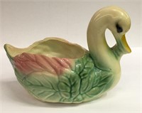 Ceramic Swan Dish