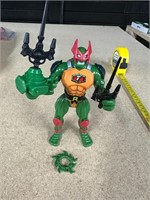 Super mutants Raphael vintage TMNT 1994