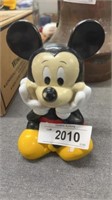 Vintage Mickey Mouse piggy bank
