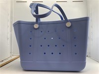 Simple EVA Modern Beach Bag Rubber Tote,