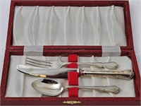 Slack & Barlow England Cutlery Set