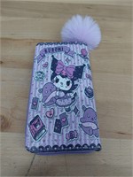 Purple Hello Kitty wallet
