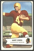 Rookie Card Vintage Harry Dowda