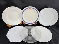 Serving Platters (incl. an early diners plate)