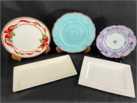 Platters and Plates