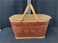 Vintage Picnic Basket