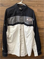 men's Harley Davidson racing shirt XL