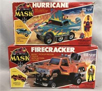 1985/86 Kenner MASK, Firecracker & MISB Hurricane