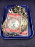 Lot Of Assorted Mostly Mostly Used Circular Saw