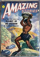 Amazing Stories Vol.25 # 1951 Pulp Magazine