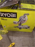 RYOBI corded  10" compound miter saw