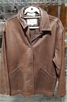 Brandon Thomas Brown Leather Men's Jacket