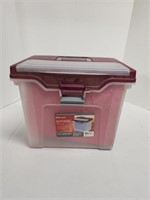 Filing Box - 14x9x11", comes with hanging file