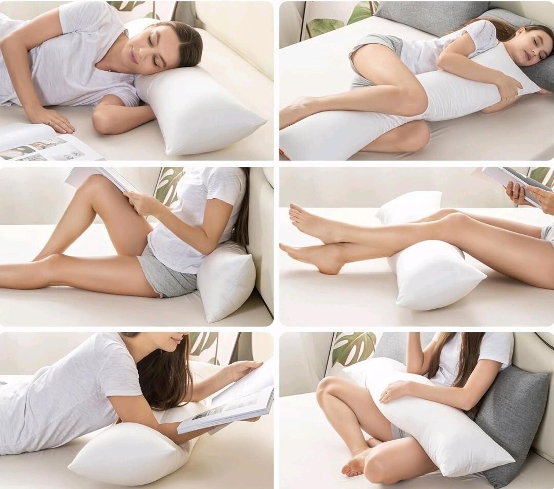 Body Pillow, Cooling Body Pillow for Bed