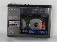 Sony Walkman Cassette Radio Wm-f65