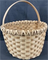 Antique Hand Woven Basket
