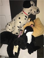 LARGE STUFFED DALMATION AND MORE