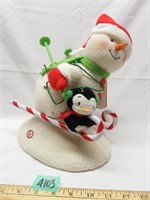 2012 Hallmark Animated Snowman Collectable